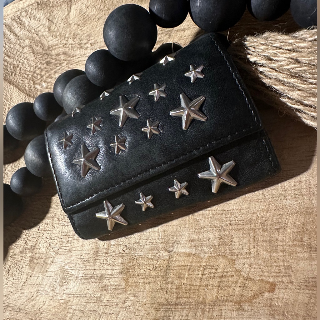 Authentic Jimmy Choo Key And Card Holder